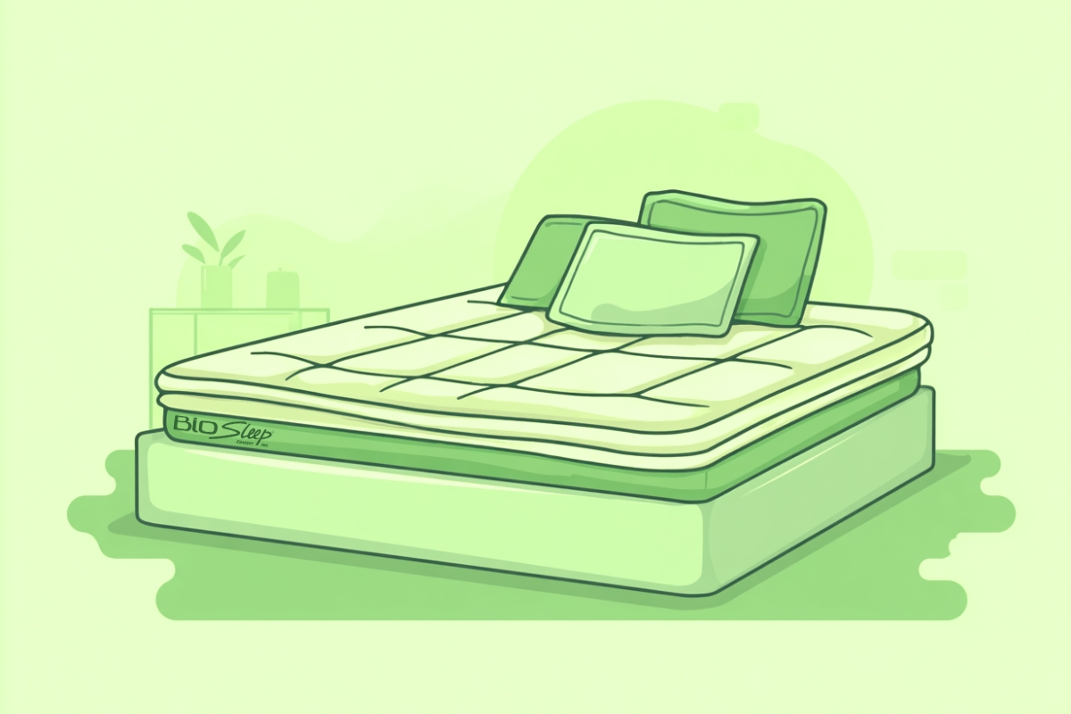 Wool Mattress Topper