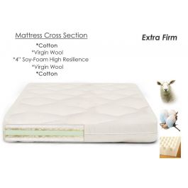 Back Care Plus Handmade Wool Mattress