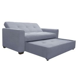 Eco Sofa Bed Upholstered Natural Fiber Couch