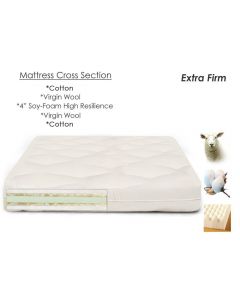 Back Care Plus Handmade Wool Mattress