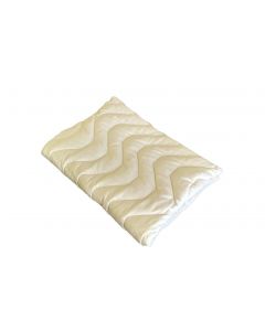 Iris Quilted Cotton Pillowcase
