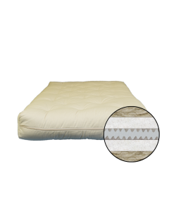 Chenonceau Deluxe Couch Futon with Wool