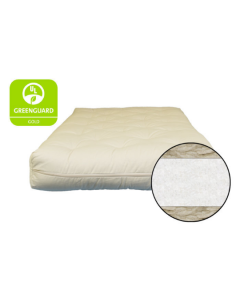Saumur 6 inch Cotton and Wool Fiber Futon - Mattress