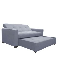 Eco Sofa Bed Upholstered Natural Fiber Couch