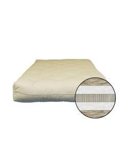 Brissac Sublime All Natural Latex Mattress Futon 