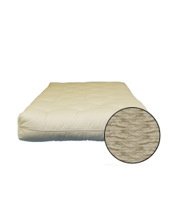 Villandry 8 inch Wool Fiber Futon