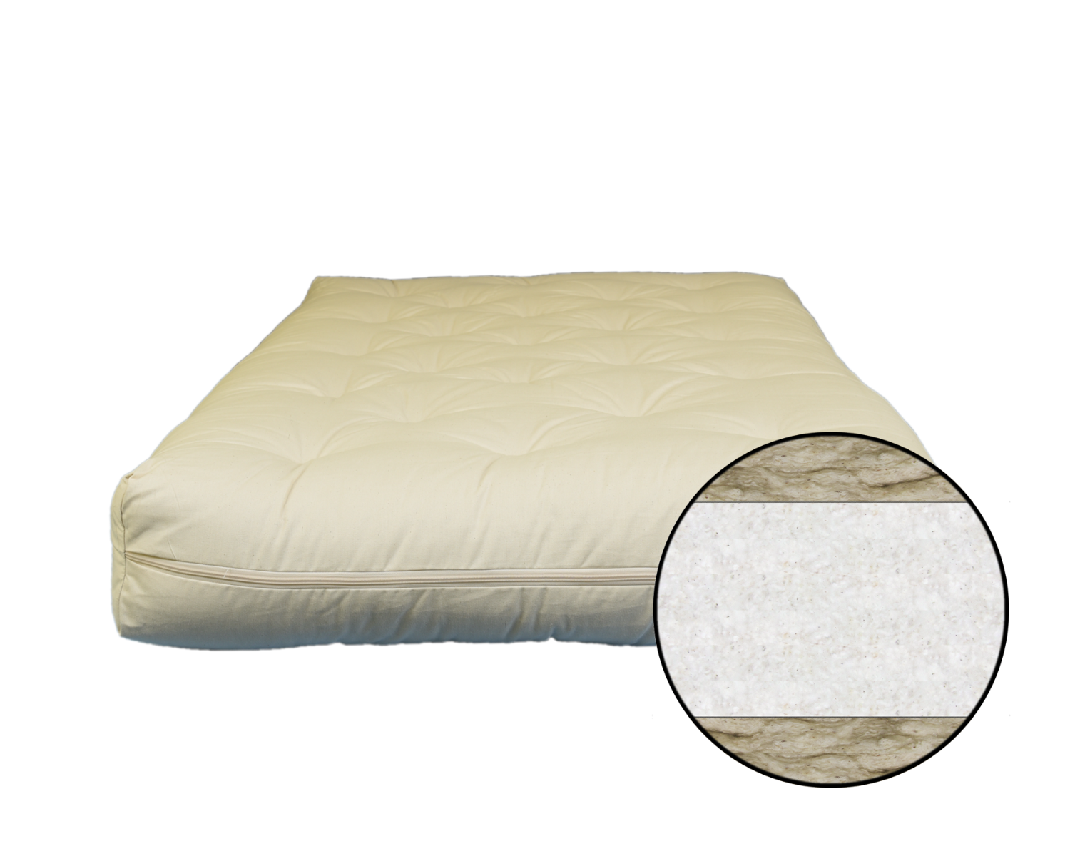 Standard Couch Futon with Cotton
