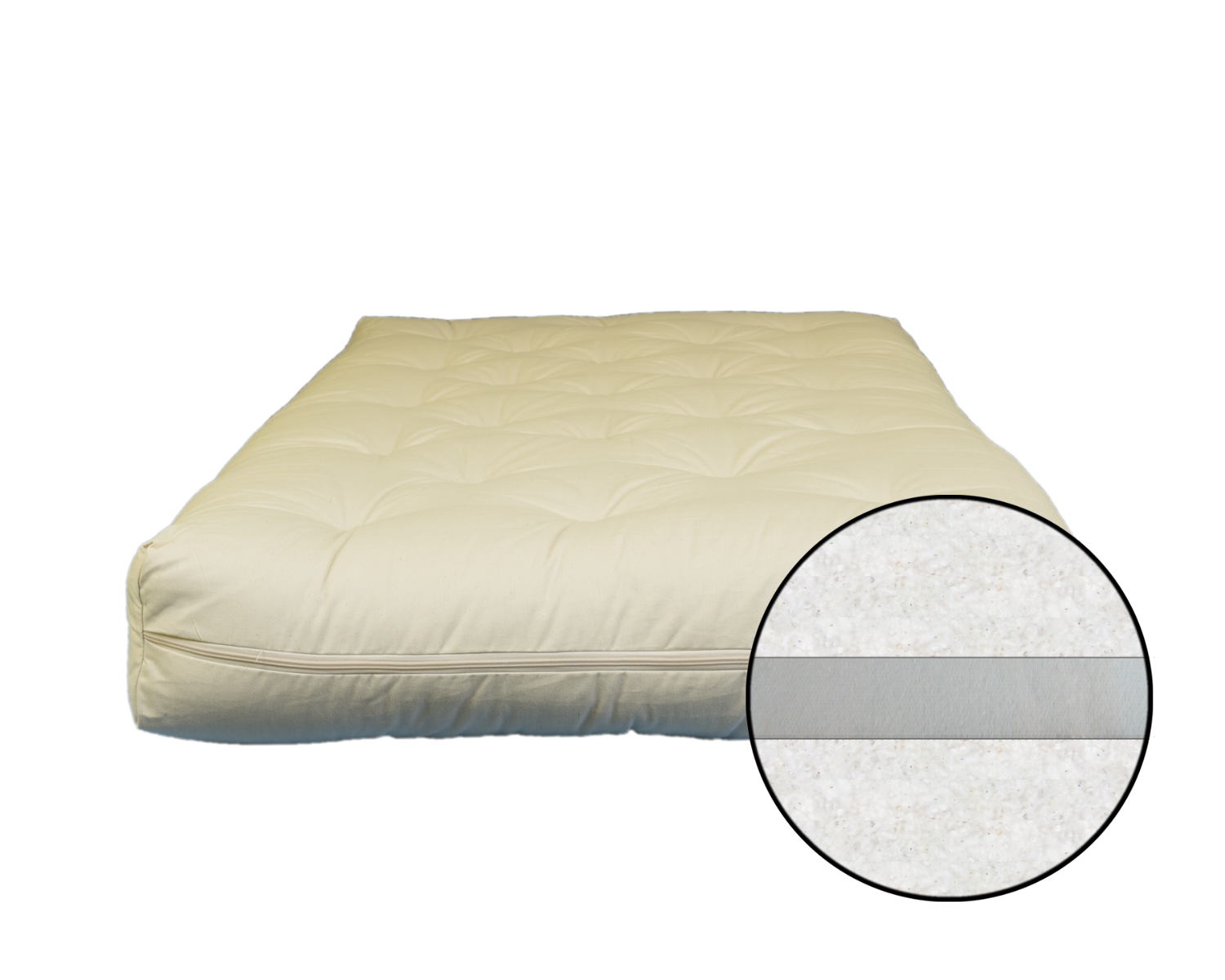 Chaumont Standard Couch Futon with Cotton