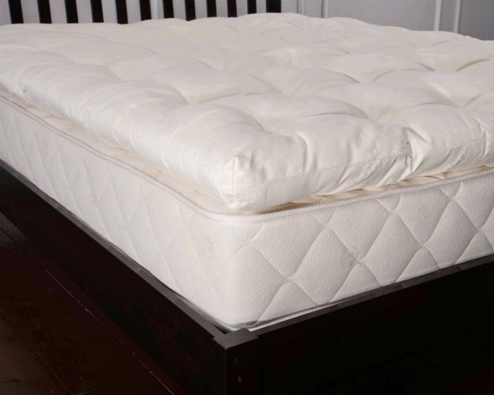 bio sleep concept wool mattress topper