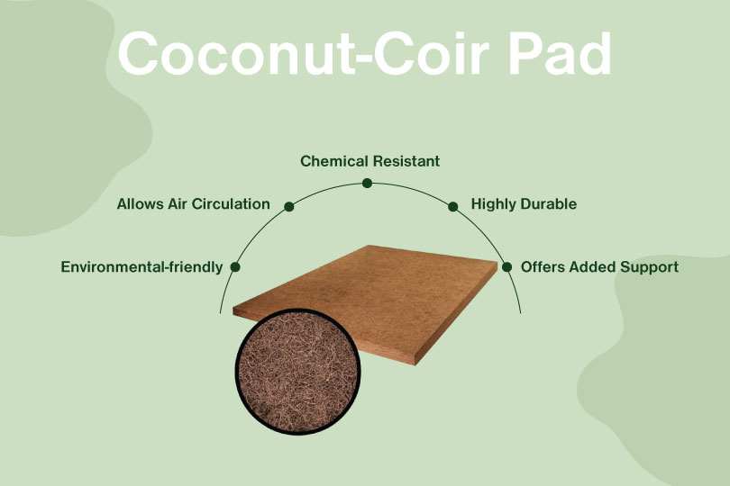 coconut coir pad