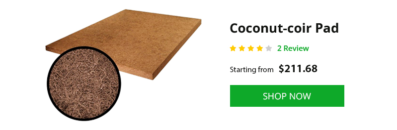 Coconut coir pad