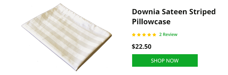 Downia Saten Pillow Case - Bio Sleep