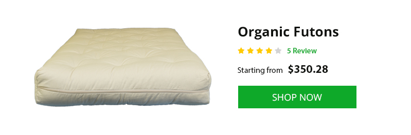 organic futon mattress