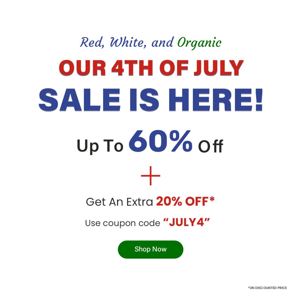 4th of July Sale - Organic Mattress