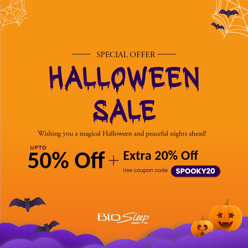 Bio Sleep Halloween Sale