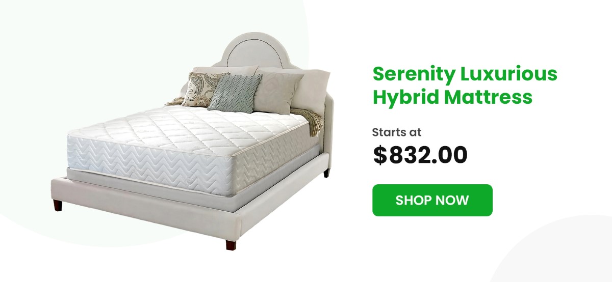 Serenity Luxurious Hybrid Mattress