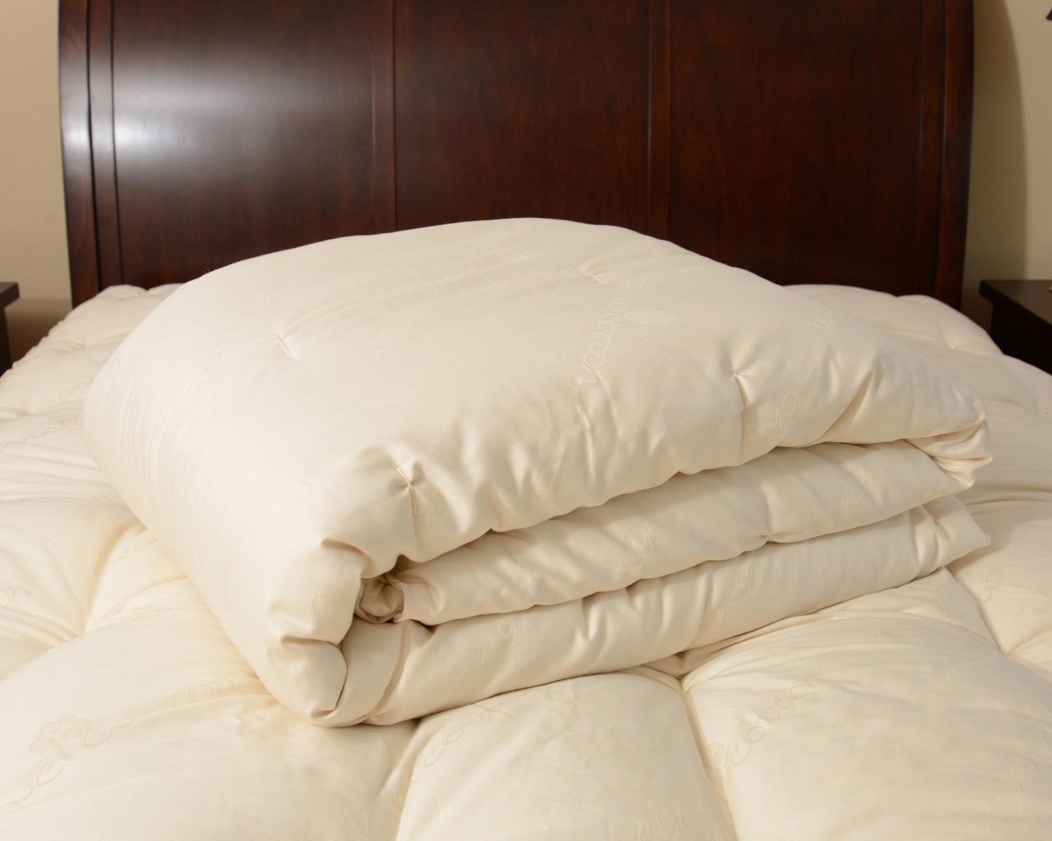 All Season Wool Comforter, Organic Wool Comforters - Bio Sleep Concept