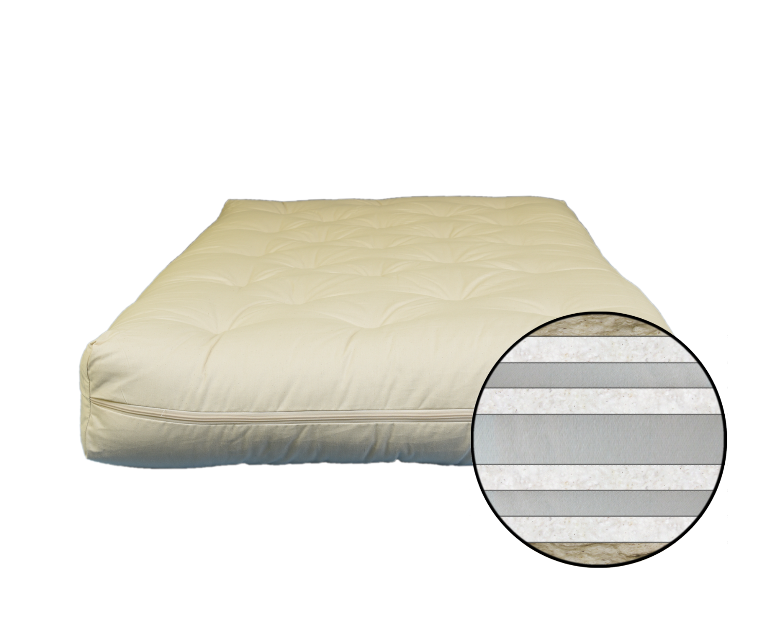 Wool Futon Cover For Futon Couch, Wool Cover For Futon Bed