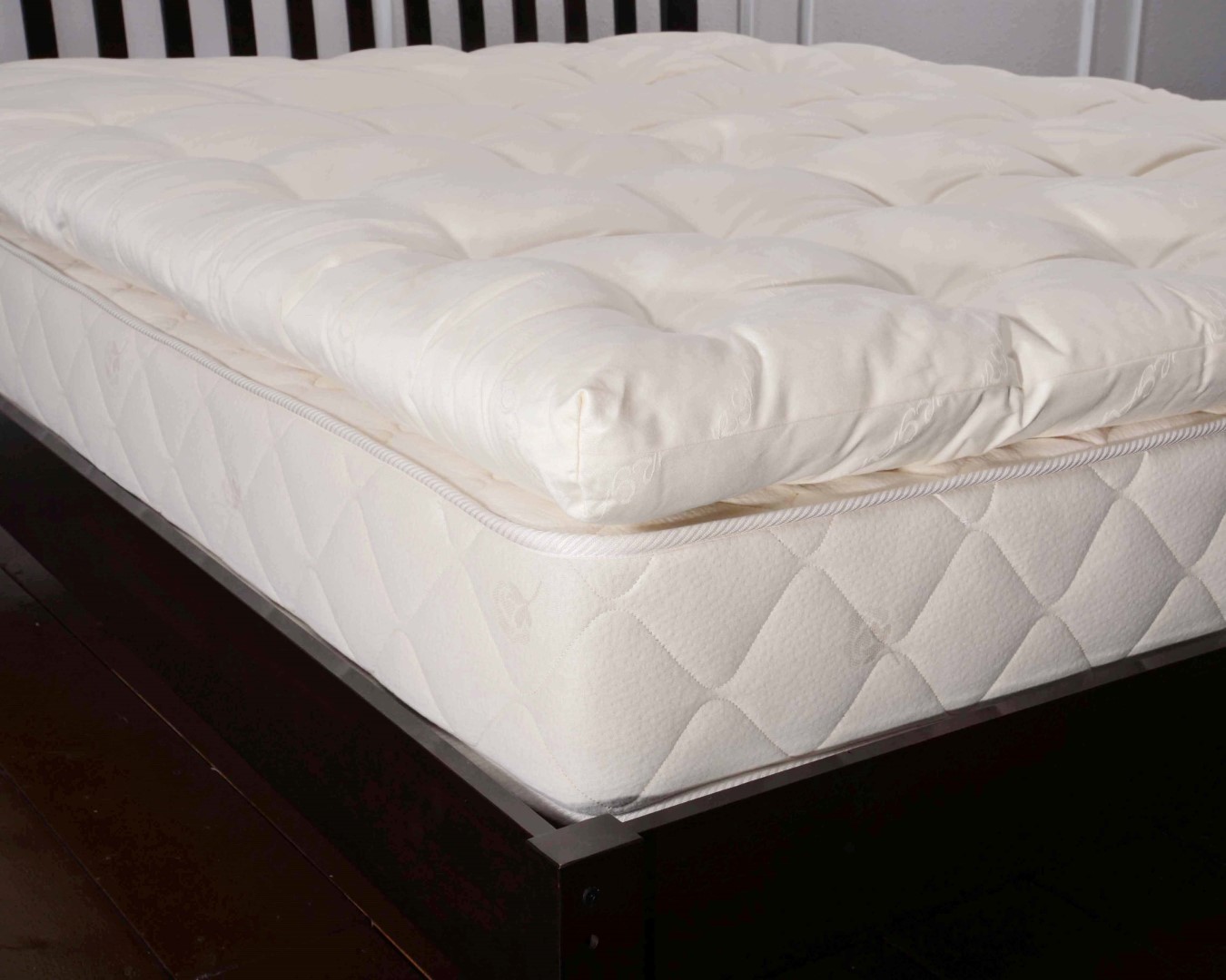 3-inch wool mattress topper