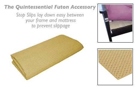 The Outdoor Optimist Mattress Slide Stopper The Mattress Gripper That Stops Your Mattress from Slipping Cut to Size for Couch Sofa Futon Chair Cushion
