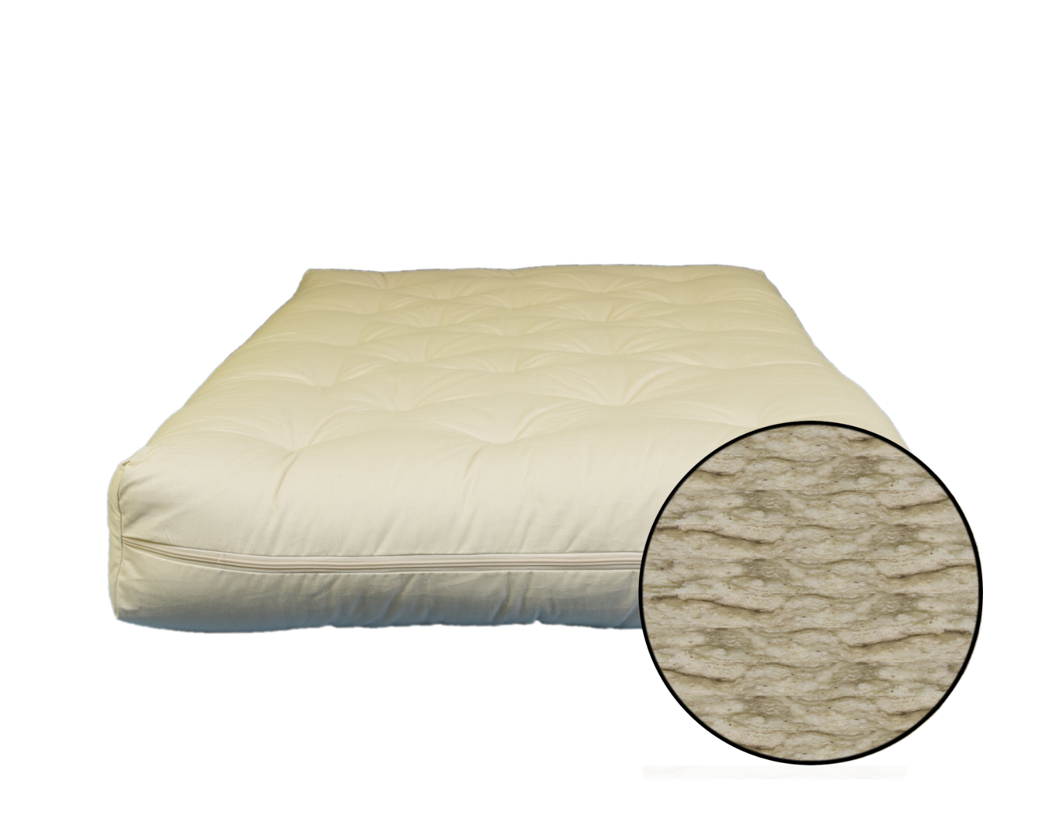 Organic Bedding - Wool Mattress Futon